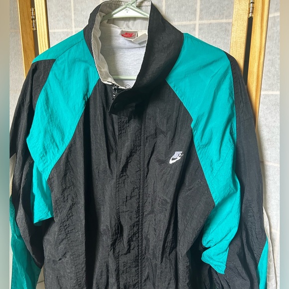 Vintage Nike Mens Windbreaker Jacket L Y2K - Picture 2 of 6